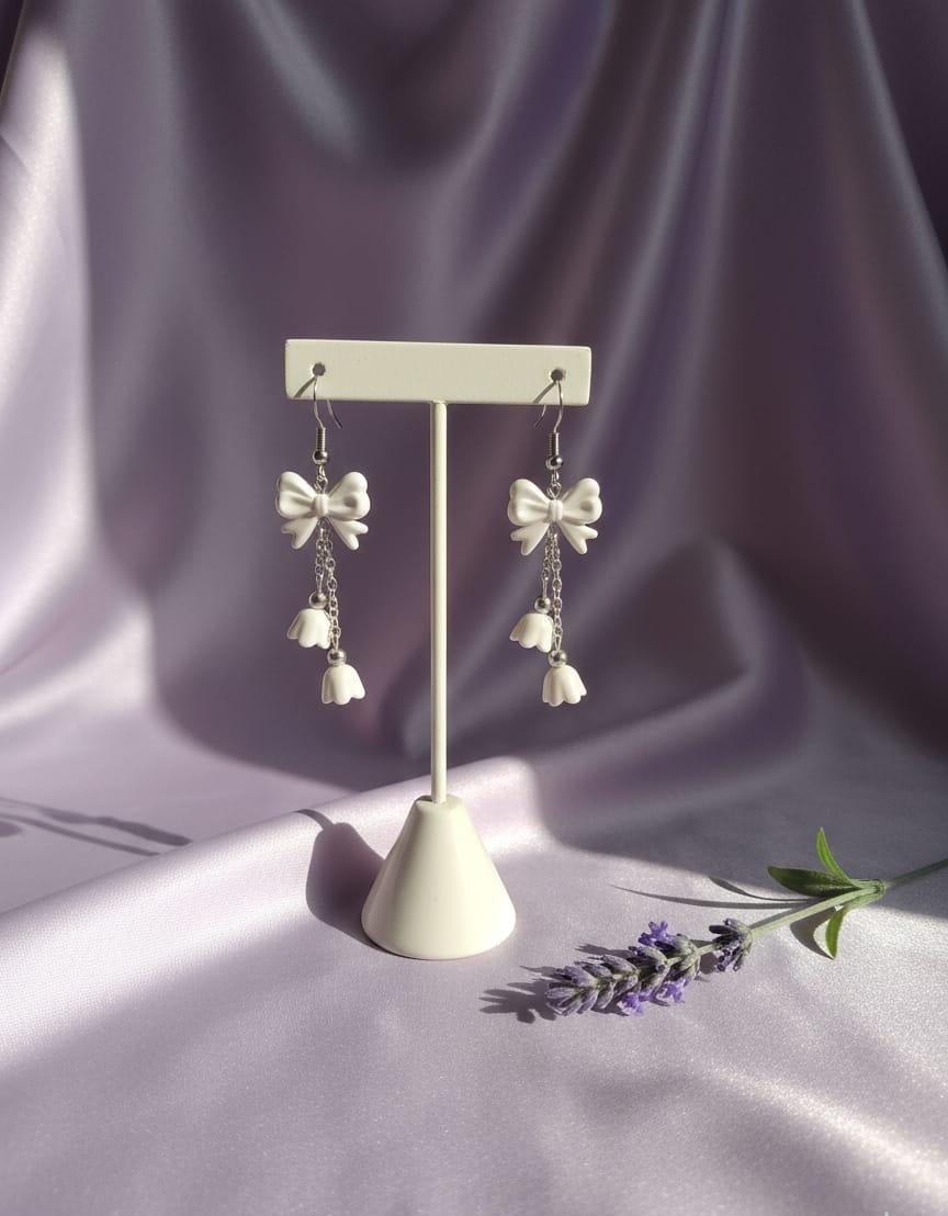 The Alabaster Belle Earrings